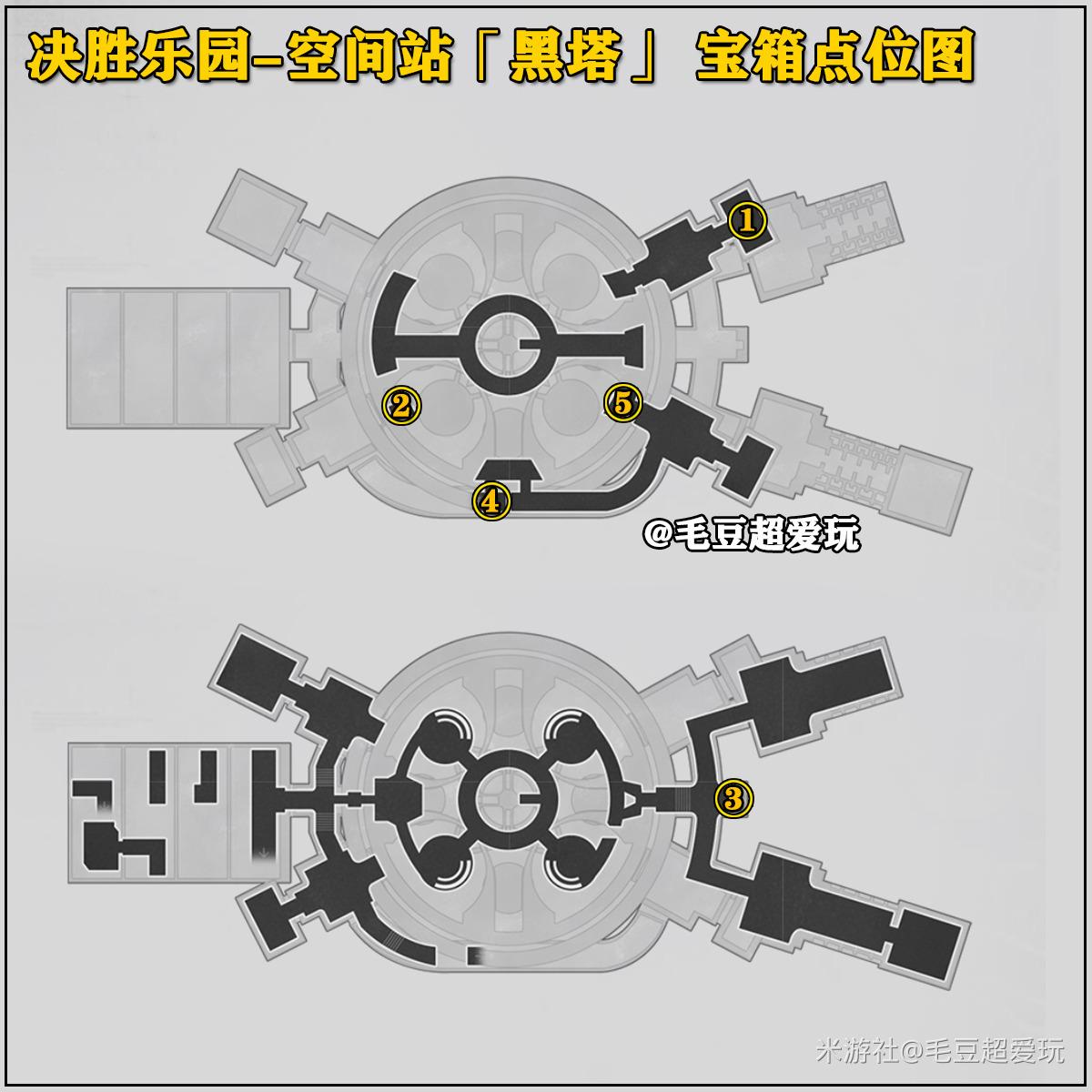 崩坏星穹铁道以太战线黑塔空间站宝箱全收集