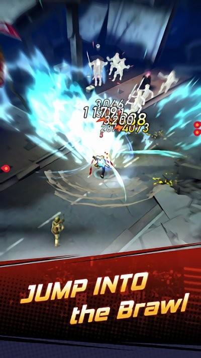 雷霆搏斗求生游戏(thunder brawl)游戏截图6