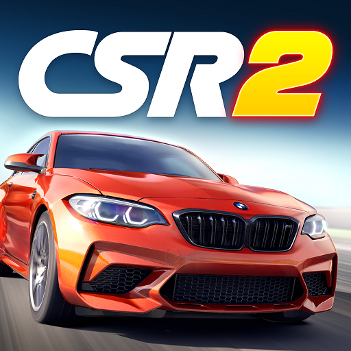 CSR赛车2破解版无限钥匙金币游戏图标