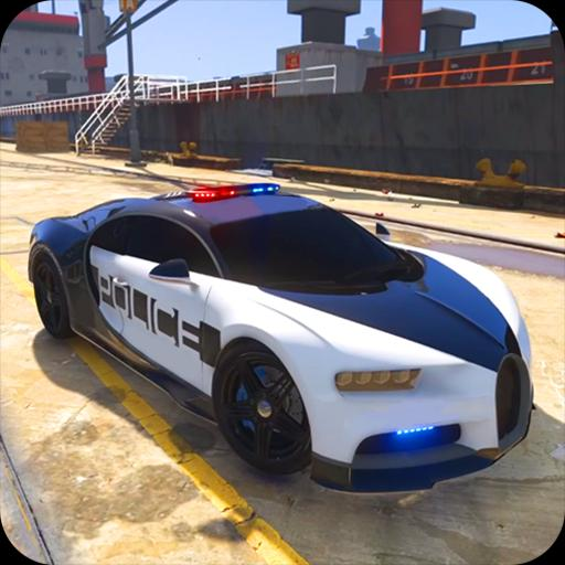警车模拟器巡逻游戏图标
