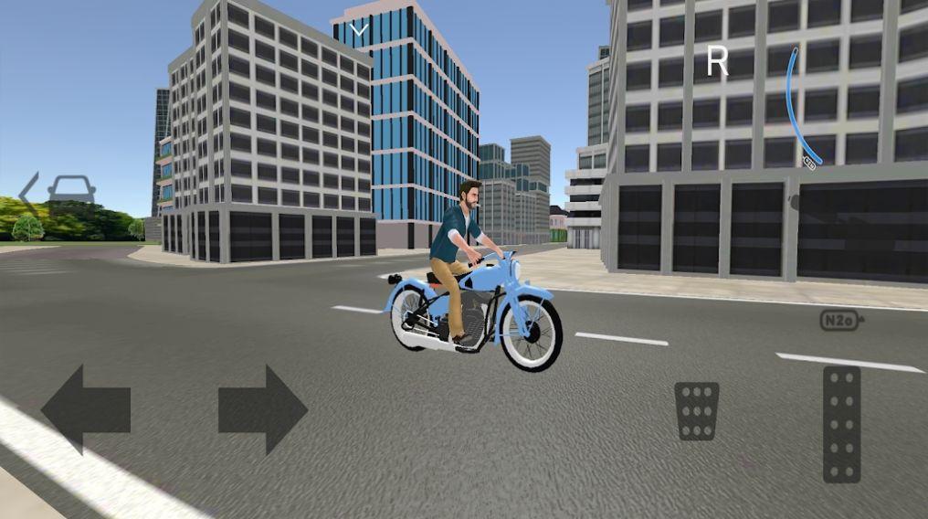 印度汽车自行车驾驶模拟游戏截图1