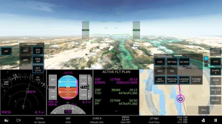 真实飞行模拟器飞机全解锁版游戏截图2