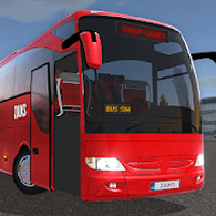 公交车模拟器2021无限金币版下载游戏图标