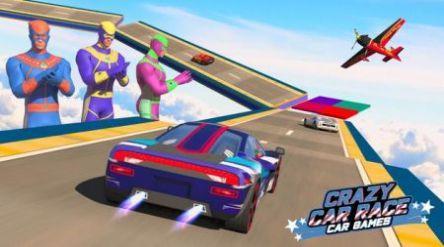 疯狂汽车赛车Crazy Car Race Car Games游戏截图3