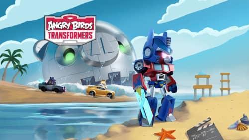 Angry Birds Transformers(愤怒的小鸟变形金刚)游戏截图4