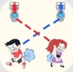 益智画线闯关